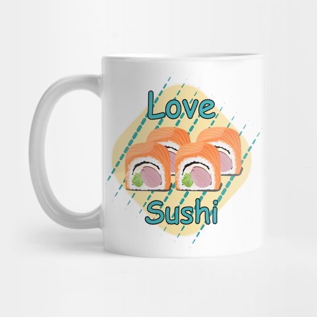 Sushi Love by Designoholic